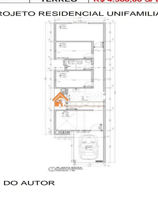 Foto 3 de Casa com 3 quartos à venda, 100m2 em Sion, Luziania - GO