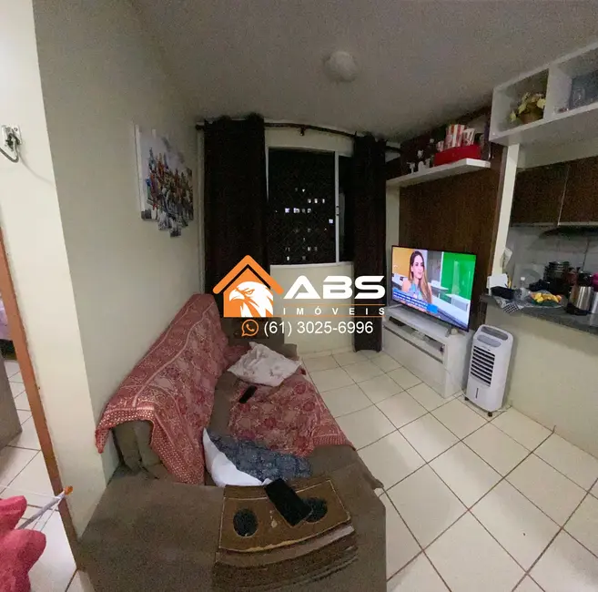 Foto 1 de Apartamento com 2 quartos à venda, 44m2 em Valparaiso De Goias - GO