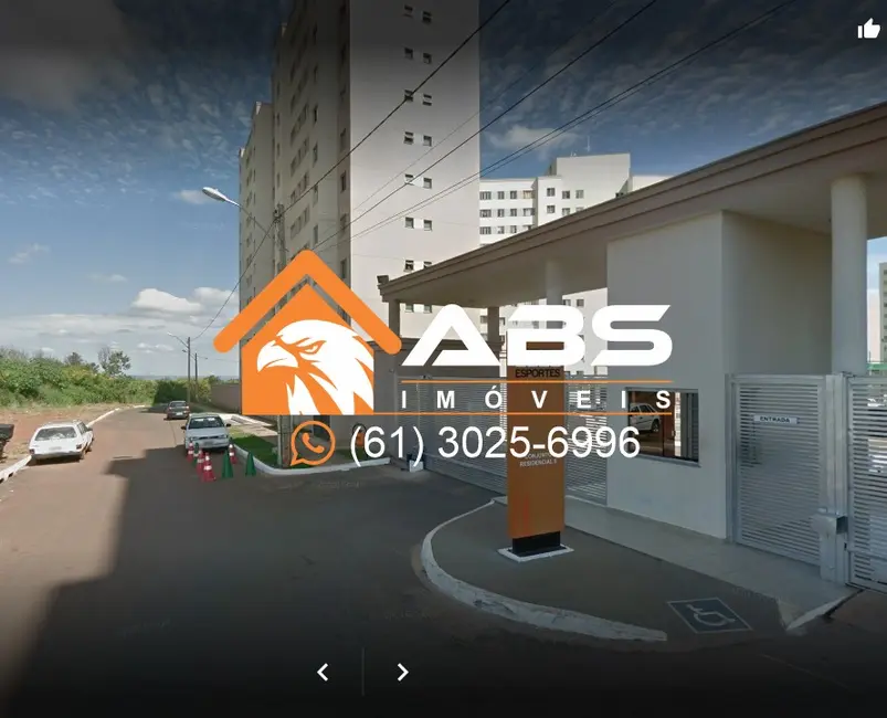 Apartamento com 2 quartos à venda, 44m2 em Valparaiso De Goias - GO - imagem 8 Foto 8 de Apartamento com 2 quartos à venda, 44m2 em Valparaiso De Goias - GO