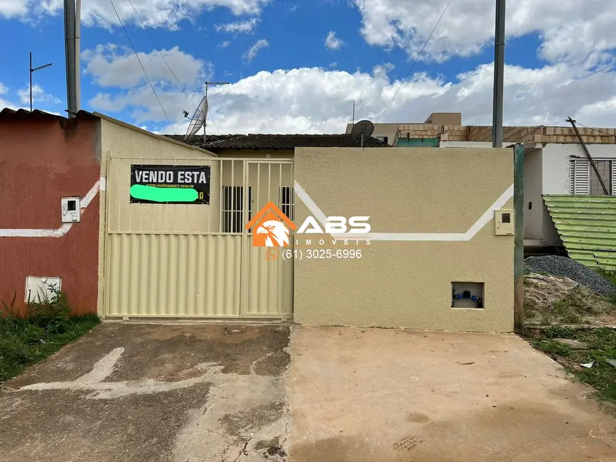 Foto 1 de Casa com 2 quartos à venda, 150m2 em Cidade Ocidental - GO