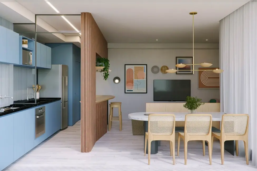 Foto 1 de Apartamento com 3 quartos à venda, 86m2 em Jardim das Acácias, São Paulo - SP