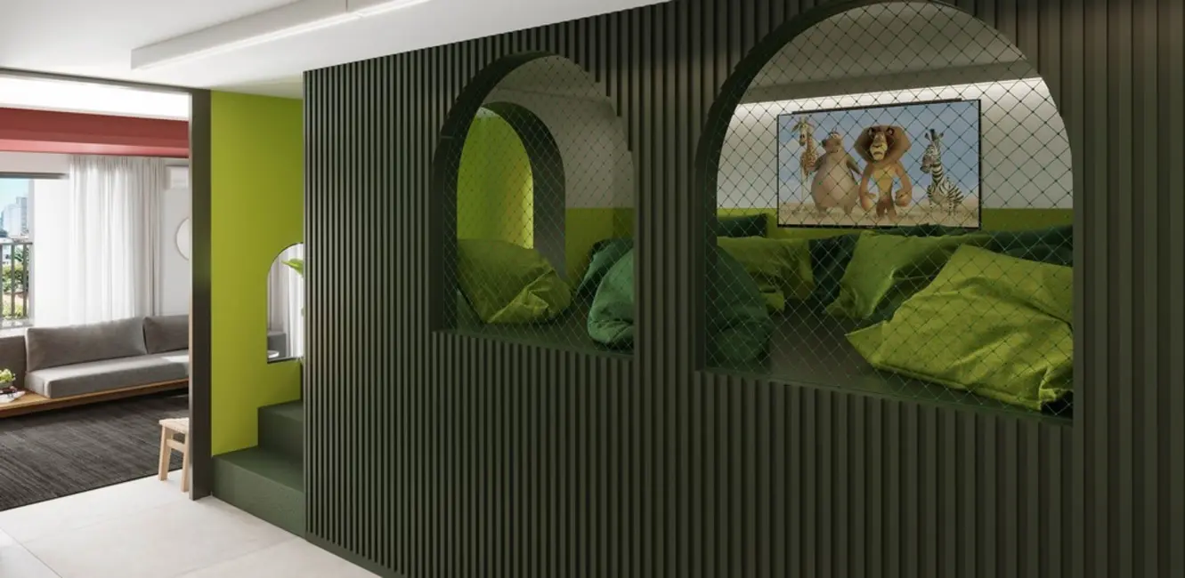 Apartamento com 3 quartos à venda, 86m2 em Jardim das Acácias, São Paulo - SP - imagem 8 Foto 8 de Apartamento com 3 quartos à venda, 86m2 em Jardim das Acácias, São Paulo - SP