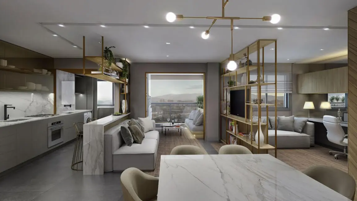 Apartamento com 2 quartos à venda, 70m2 em Vila Leopoldina, São Paulo - SP - imagem 3 Foto 3 de Apartamento com 2 quartos à venda, 70m2 em Vila Leopoldina, São Paulo - SP