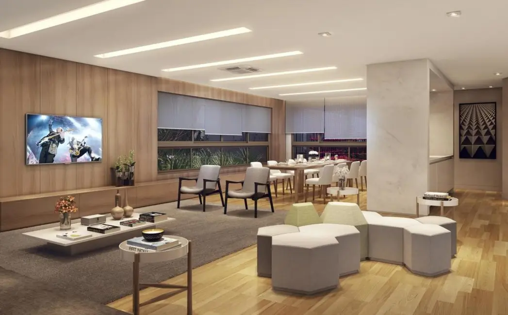 Apartamento com 3 quartos à venda, 114m2 em Vila Leopoldina, São Paulo - SP - imagem 8 Foto 8 de Apartamento com 3 quartos à venda, 114m2 em Vila Leopoldina, São Paulo - SP