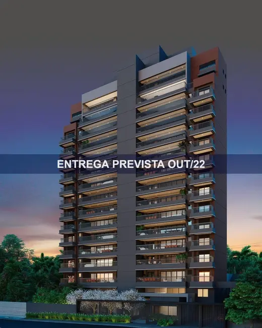 Foto 1 de Apartamento com 3 quartos à venda, 174m2 em Santo Amaro, São Paulo - SP