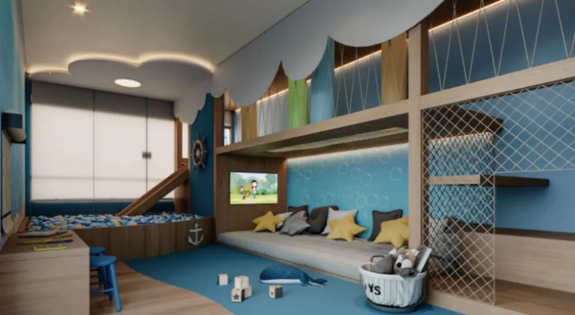 Foto 7 de Apartamento com 4 quartos à venda, 125m2 em São Paulo - SP