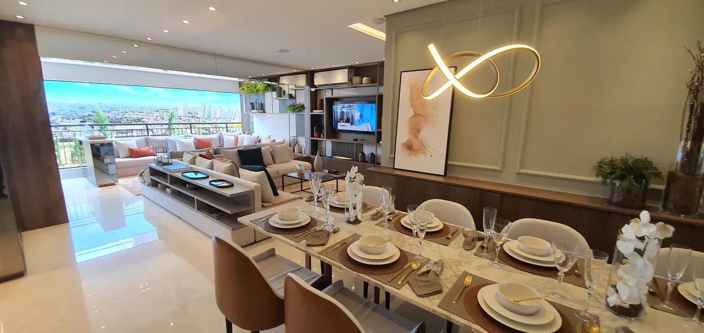Foto 1 de Apartamento com 4 quartos à venda, 125m2 em São Paulo - SP