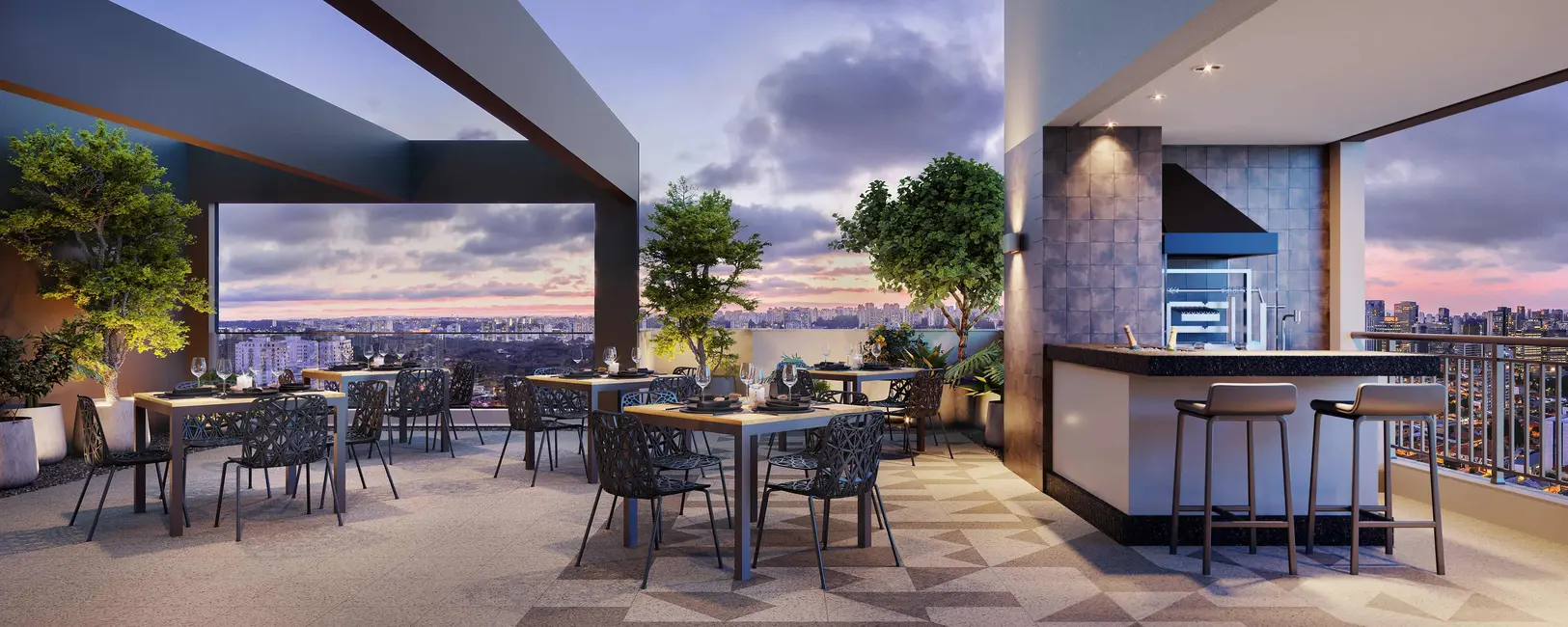 Apartamento com 3 quartos à venda, 145m2 em Chácara Santo Antônio (Zona Sul), São Paulo - SP - imagem 4 Foto 4 de Apartamento com 3 quartos à venda, 145m2 em Chácara Santo Antônio (Zona Sul), São Paulo - SP