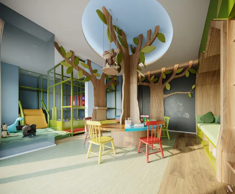 Apartamento com 3 quartos à venda, 145m2 em Chácara Santo Antônio (Zona Sul), São Paulo - SP - imagem 8 Foto 8 de Apartamento com 3 quartos à venda, 145m2 em Chácara Santo Antônio (Zona Sul), São Paulo - SP