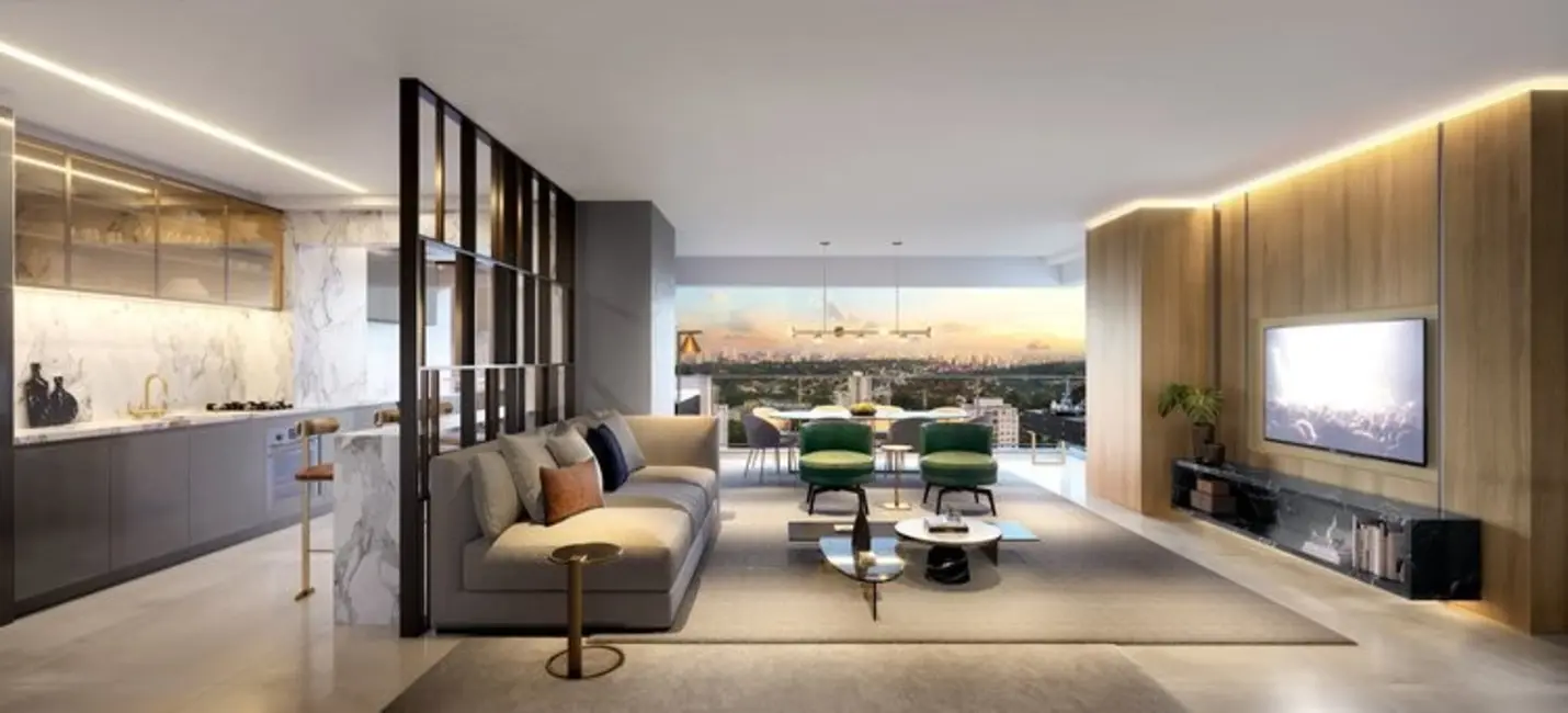 Foto 1 de Apartamento com 3 quartos à venda, 137m2 em São Paulo - SP