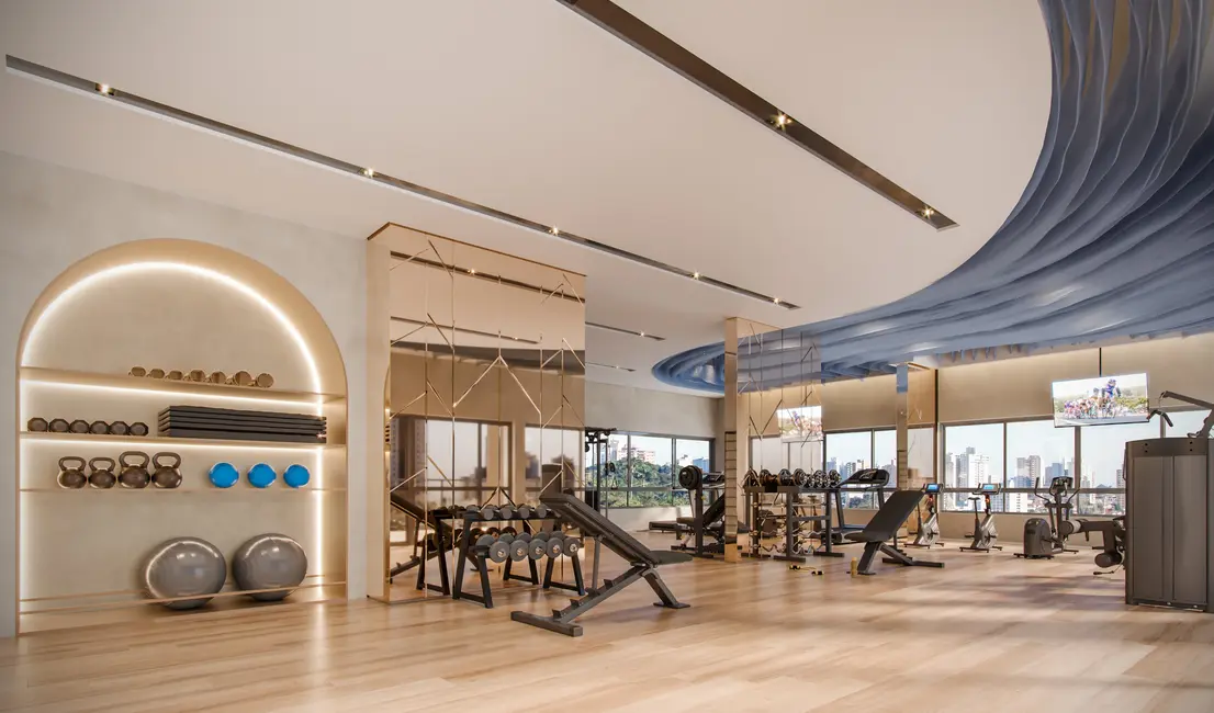 Apartamento com 1 quarto à venda, 47m2 em Vila Mariana, São Paulo - SP - imagem 6 Foto 6 de Apartamento com 1 quarto à venda, 47m2 em Vila Mariana, São Paulo - SP