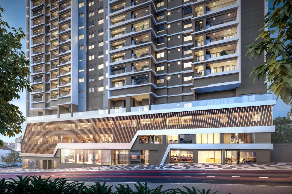 Apartamento com 1 quarto à venda, 47m2 em Vila Mariana, São Paulo - SP - imagem 3 Foto 3 de Apartamento com 1 quarto à venda, 47m2 em Vila Mariana, São Paulo - SP