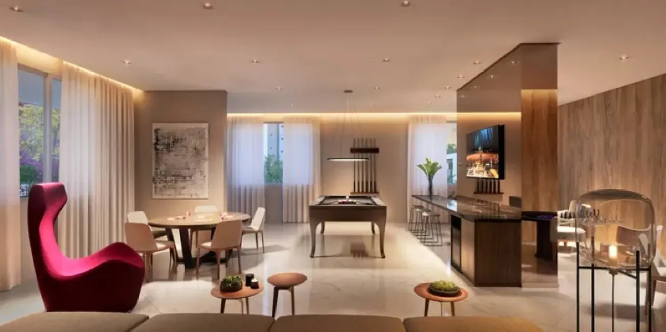 Apartamento com 3 quartos à venda, 239m2 em Santo Amaro, São Paulo - SP - imagem 8 Foto 8 de Apartamento com 3 quartos à venda, 239m2 em Santo Amaro, São Paulo - SP