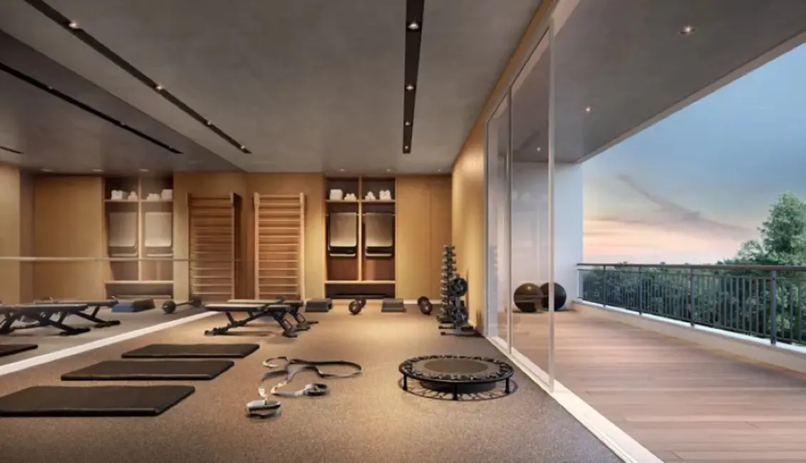 Apartamento com 3 quartos à venda, 239m2 em Santo Amaro, São Paulo - SP - imagem 4 Foto 4 de Apartamento com 3 quartos à venda, 239m2 em Santo Amaro, São Paulo - SP