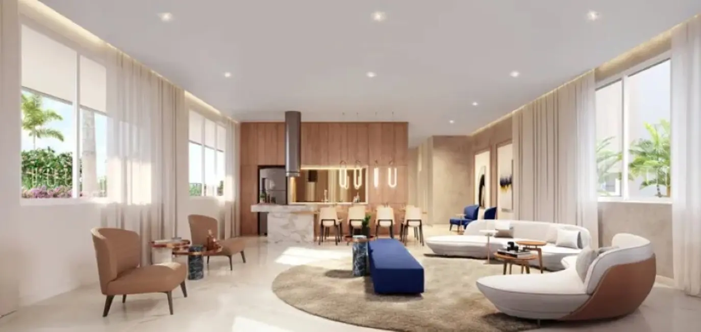 Apartamento com 3 quartos à venda, 239m2 em Santo Amaro, São Paulo - SP - imagem 9 Foto 9 de Apartamento com 3 quartos à venda, 239m2 em Santo Amaro, São Paulo - SP