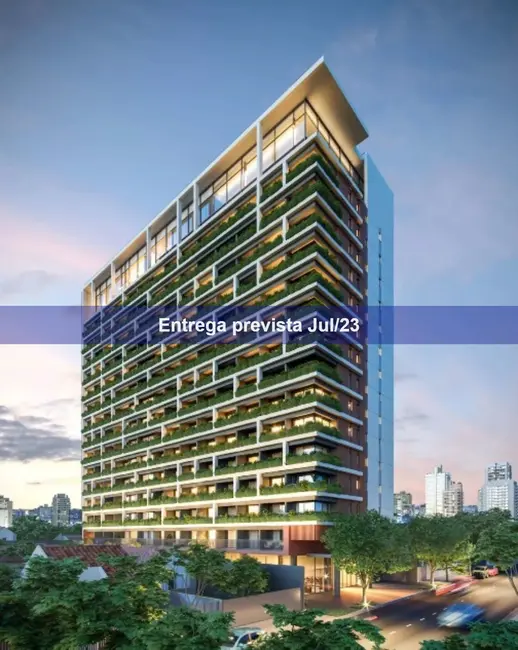 Apartamento com 1 quarto à venda, 43m2 em Moema, São Paulo - SP - imagem 3 Foto 3 de Apartamento com 1 quarto à venda, 43m2 em Moema, São Paulo - SP