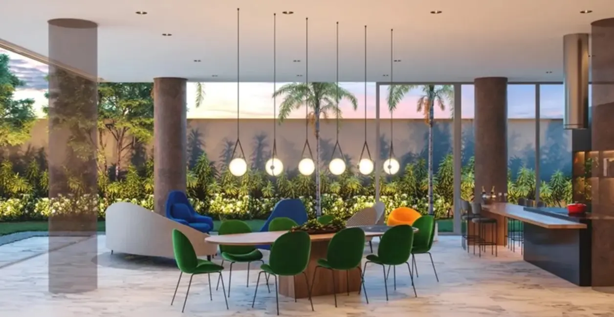 Apartamento com 1 quarto à venda, 43m2 em Moema, São Paulo - SP - imagem 9 Foto 9 de Apartamento com 1 quarto à venda, 43m2 em Moema, São Paulo - SP