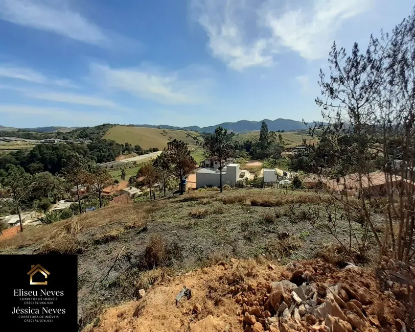 Foto 4 de Terreno / Lote à venda, 861m2 em Paty Do Alferes - RJ