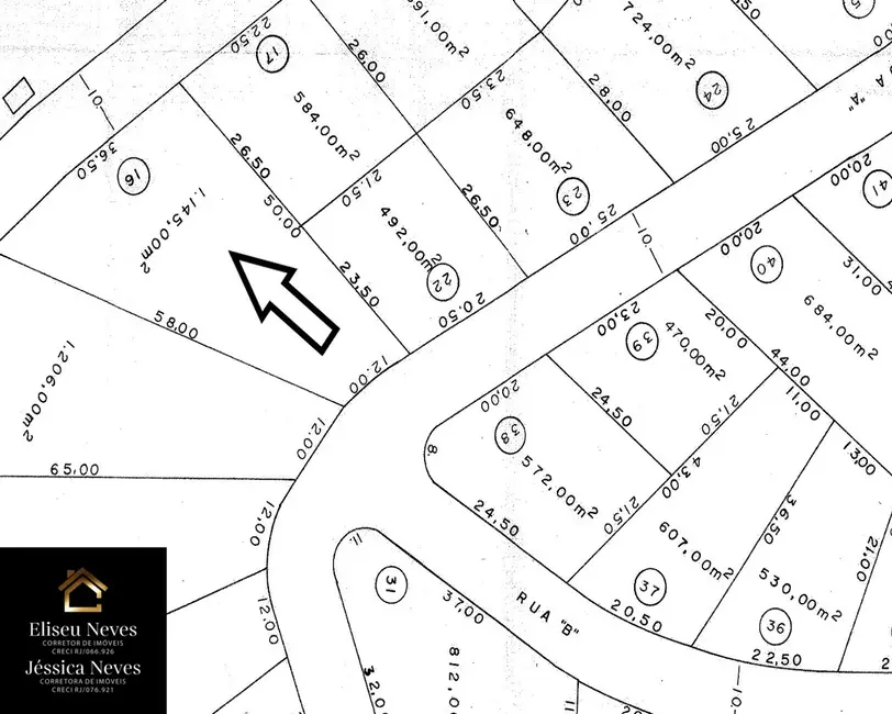 Foto 7 de Terreno / Lote à venda, 1145m2 em Paty Do Alferes - RJ