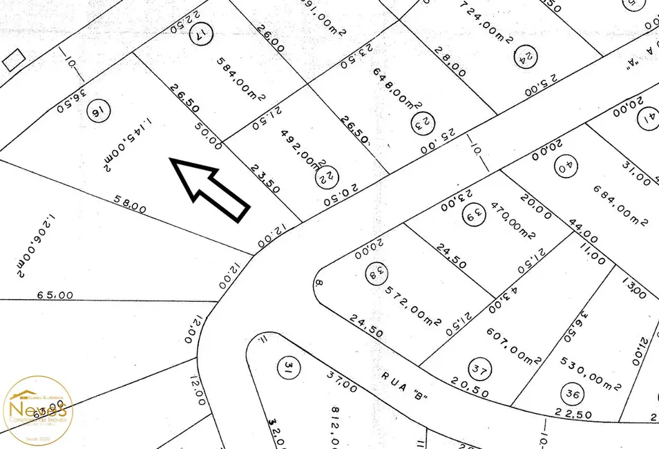 Foto 8 de Terreno / Lote à venda, 1145m2 em Paty Do Alferes - RJ