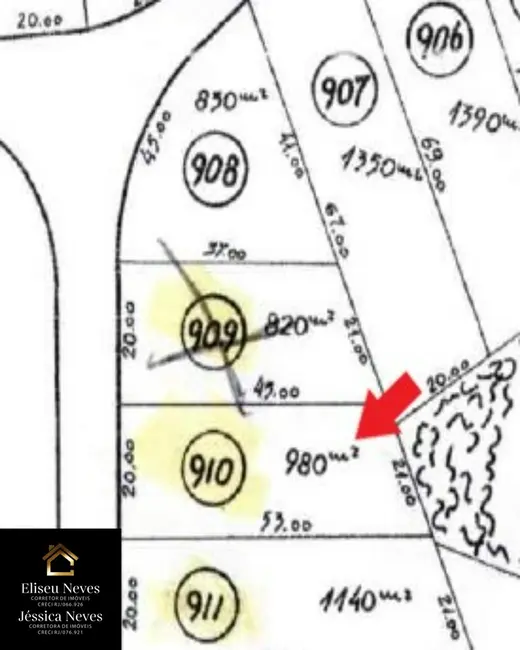 Terreno / Lote à venda, 980m2 em Paty Do Alferes - RJ - imagem 9 Foto 9 de Terreno / Lote à venda, 980m2 em Paty Do Alferes - RJ