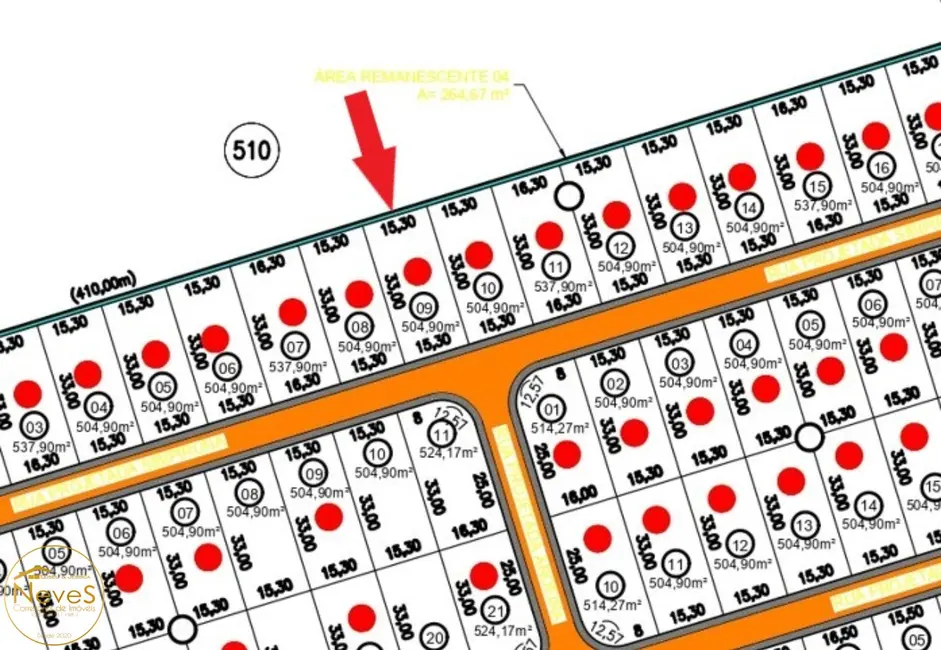 Foto 9 de Terreno / Lote à venda, 504m2 em Paty Do Alferes - RJ