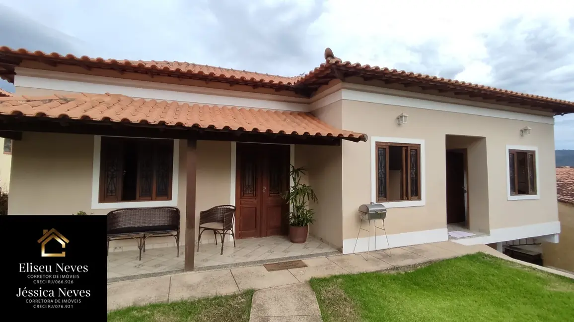 Foto 1 de Casa com 3 quartos à venda, 140m2 em Miguel Pereira - RJ