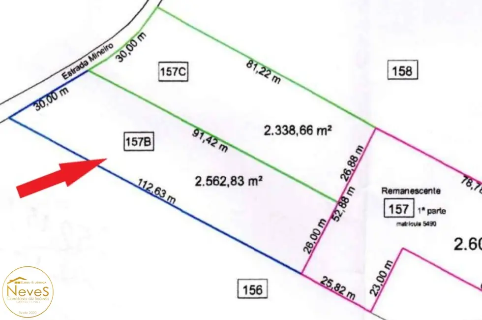 Foto 7 de Terreno / Lote à venda, 2562m2 em Paty Do Alferes - RJ