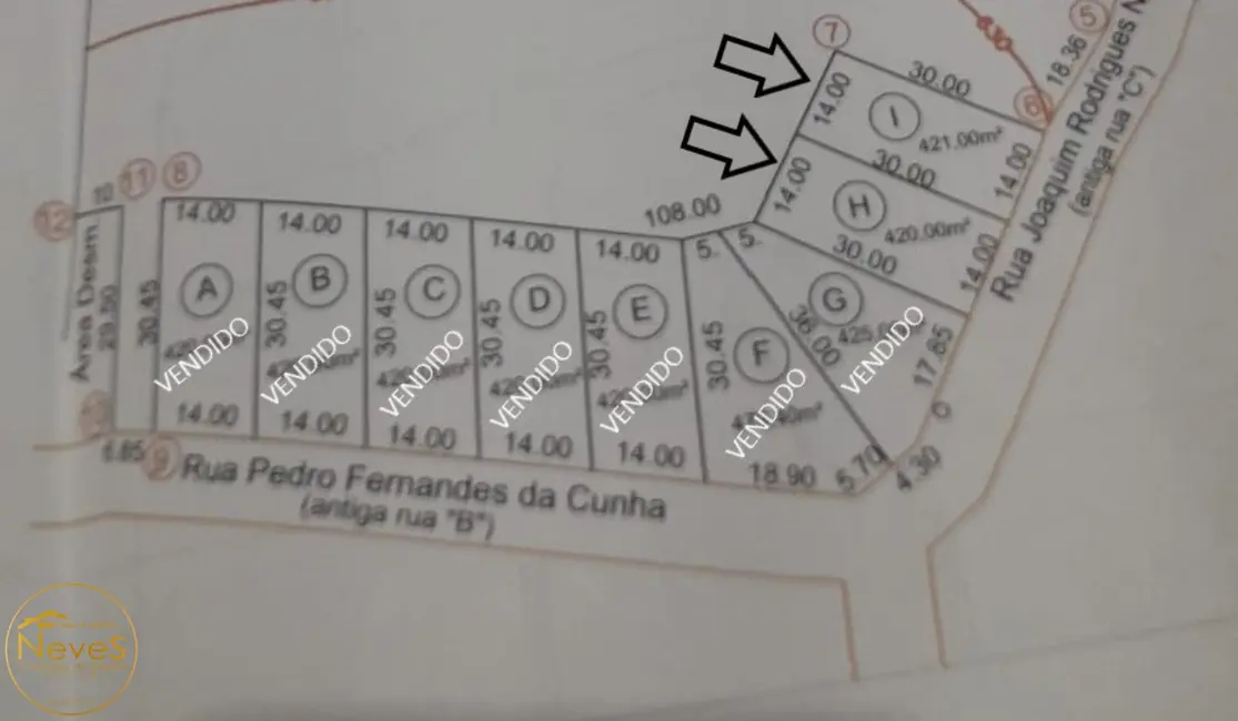 Foto 2 de Terreno / Lote à venda, 420m2 em Paty Do Alferes - RJ