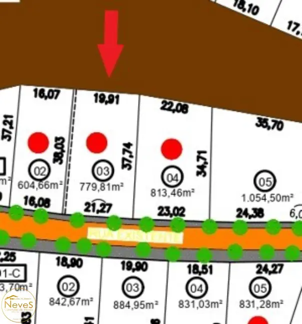 Foto 7 de Terreno / Lote à venda, 779m2 em Paty Do Alferes - RJ