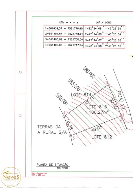 Foto 5 de Terreno / Lote à venda, 1186m2 em Paty Do Alferes - RJ