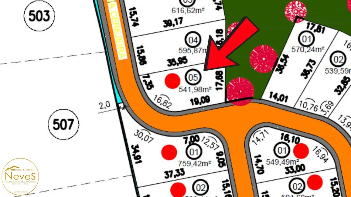 Foto 8 de Terreno / Lote à venda, 541m2 em Paty Do Alferes - RJ