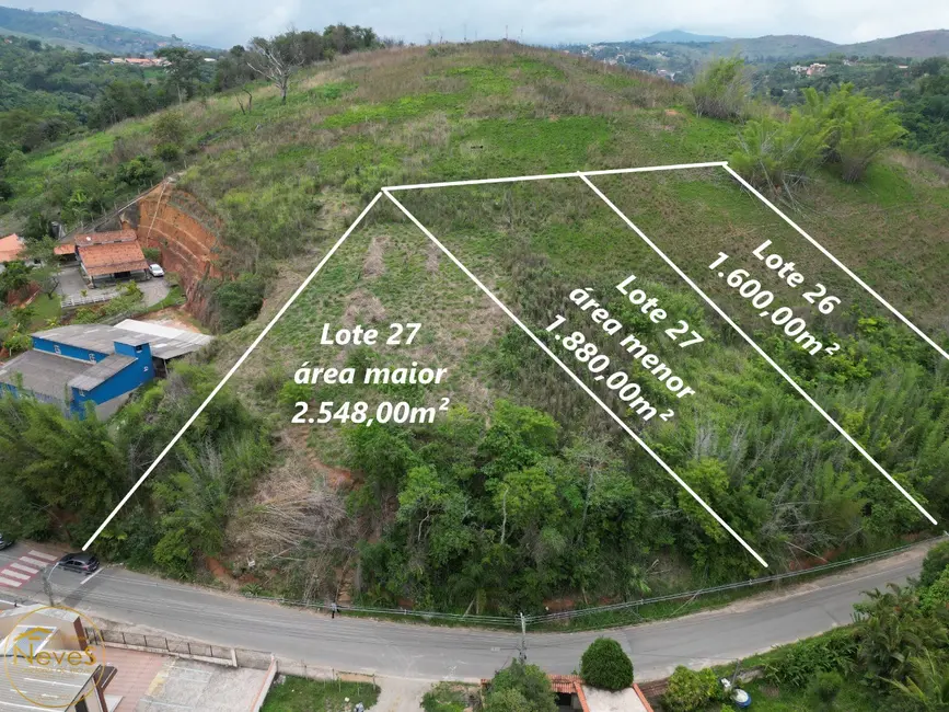 Foto 1 de Terreno / Lote à venda, 1600m2 em Paty Do Alferes - RJ