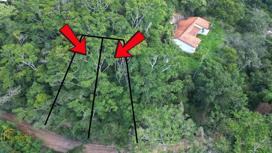 Foto 2 de Terreno / Lote à venda, 599m2 em Paty Do Alferes - RJ