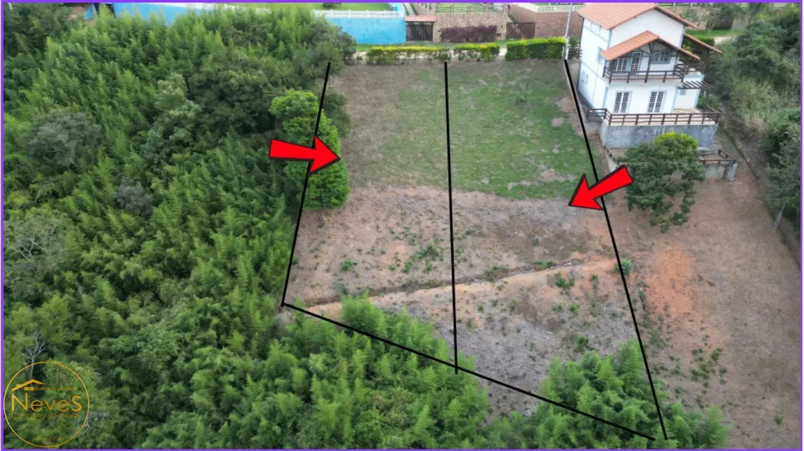 Foto 2 de Terreno / Lote à venda, 529m2 em Paty Do Alferes - RJ