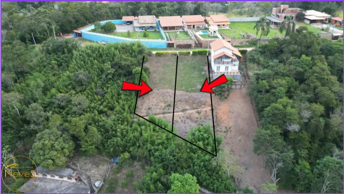 Foto 4 de Terreno / Lote à venda, 529m2 em Paty Do Alferes - RJ