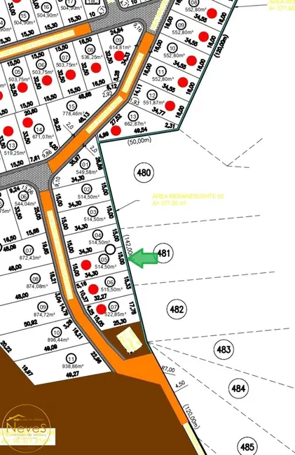 Foto 8 de Terreno / Lote à venda, 515m2 em Paty Do Alferes - RJ