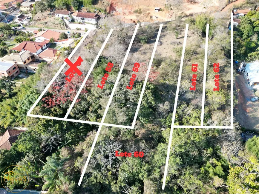 Foto 1 de Terreno / Lote à venda, 1268m2 em Paty Do Alferes - RJ