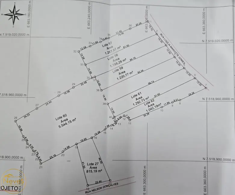 Foto 8 de Terreno / Lote à venda, 815m2 em Paty Do Alferes - RJ