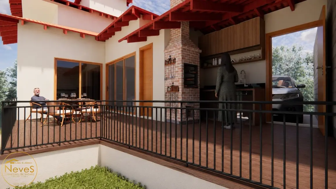 Foto 3 de Casa com 3 quartos à venda, 99m2 em Centro, Paty Do Alferes - RJ