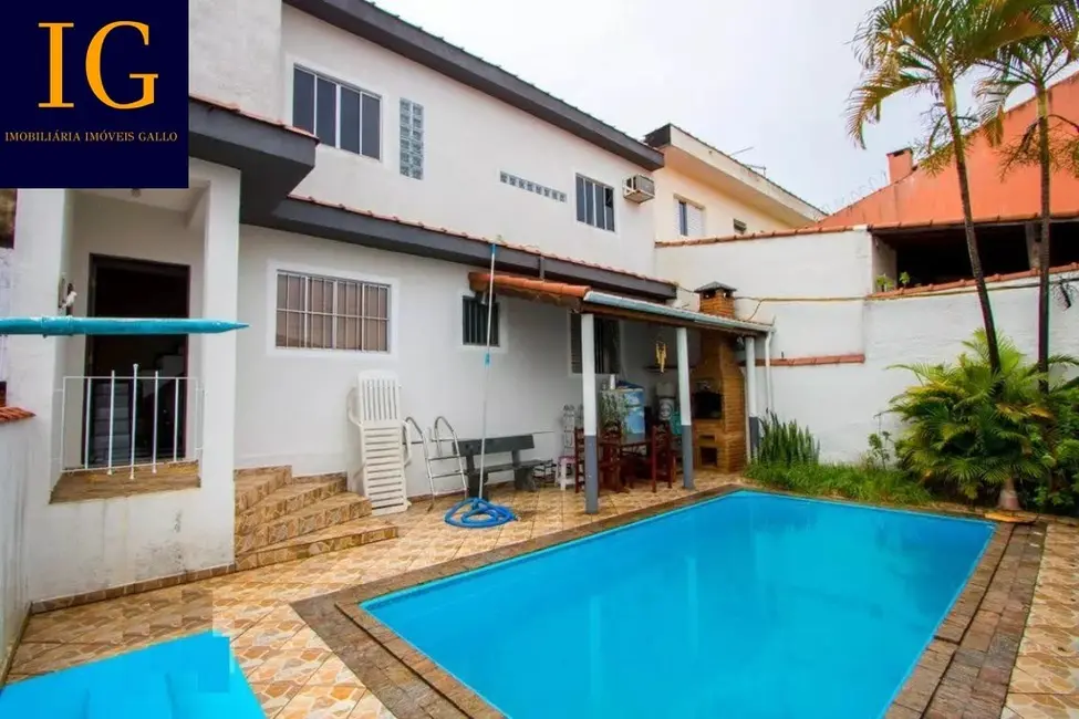 Foto 3 de Casa com 4 quartos à venda, 224m2 em Parque Novo Oratório, Santo Andre - SP