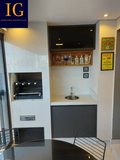 Foto 3 de Apartamento com 3 quartos à venda, 88m2 em Campestre, Santo Andre - SP