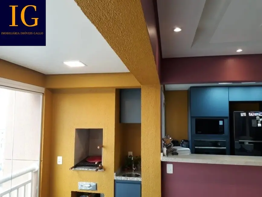 Foto 2 de Apartamento com 3 quartos à venda, 81m2 em Vila Homero Thon, Santo Andre - SP