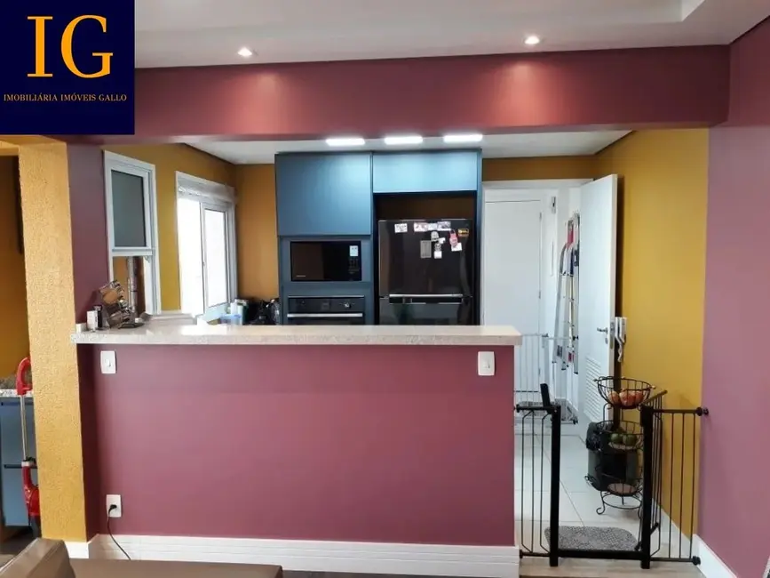 Foto 3 de Apartamento com 3 quartos à venda, 81m2 em Vila Homero Thon, Santo Andre - SP