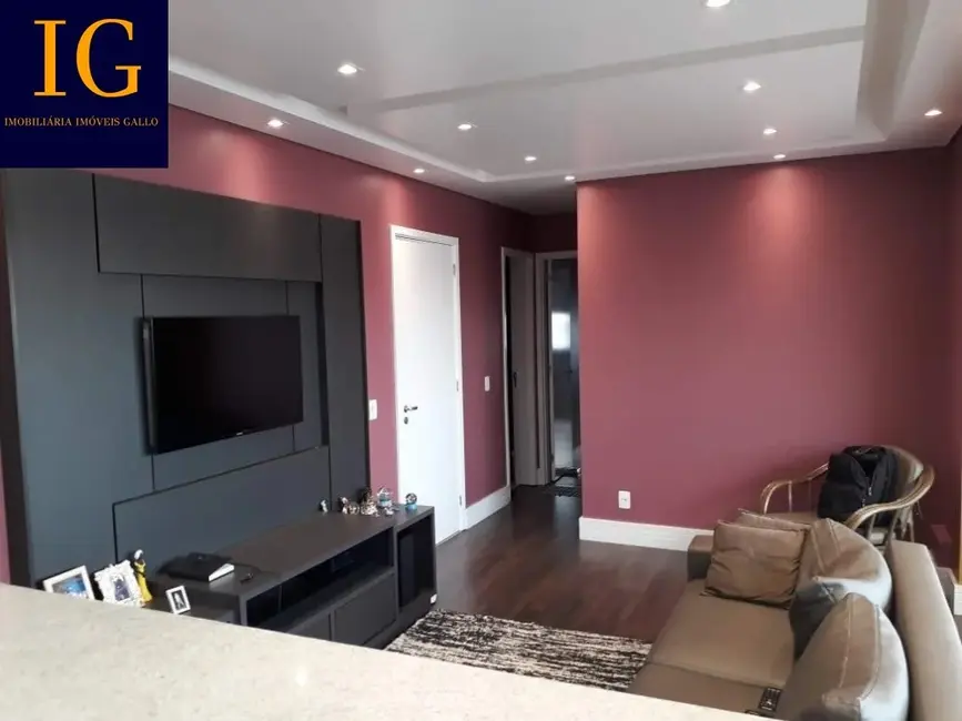 Foto 4 de Apartamento com 3 quartos à venda, 81m2 em Vila Homero Thon, Santo Andre - SP