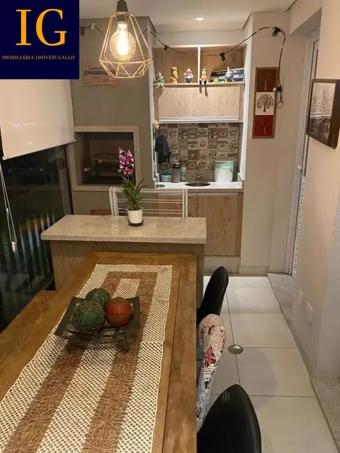 Foto 1 de Apartamento com 3 quartos à venda, 97m2 em Campestre, Santo Andre - SP
