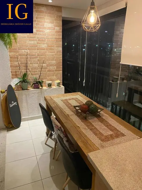 Foto 2 de Apartamento com 3 quartos à venda, 97m2 em Campestre, Santo Andre - SP