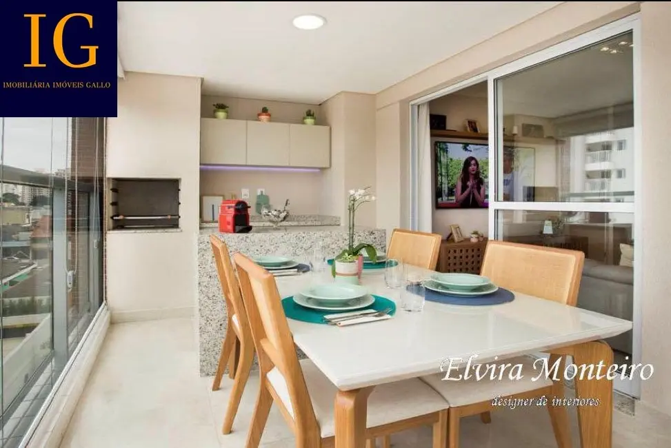 Foto 3 de Apartamento com 3 quartos à venda, 98m2 em Barcelona, Sao Caetano Do Sul - SP