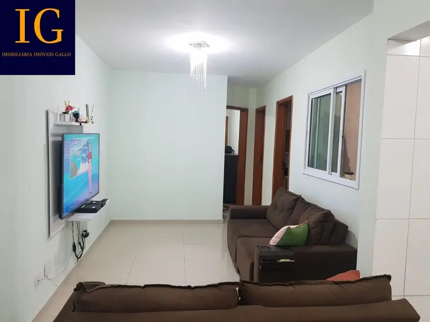 Foto 2 de Apartamento com 2 quartos à venda, 55m2 em Vila Camilópolis, Santo Andre - SP