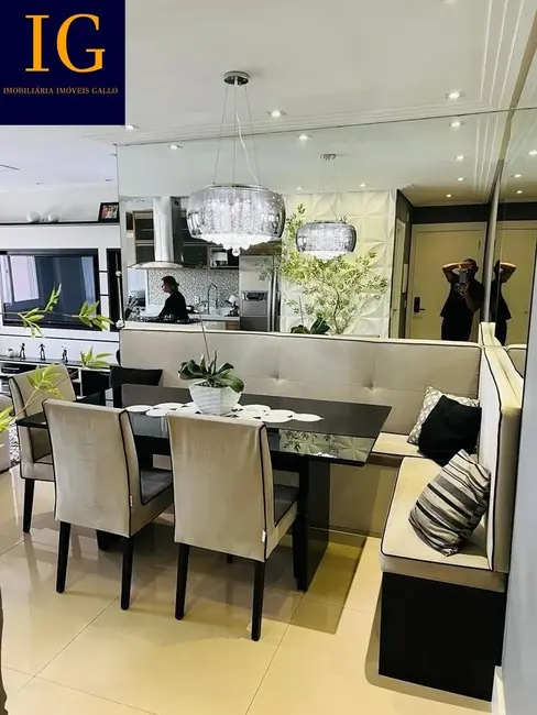 Foto 7 de Apartamento com 3 quartos à venda, 90m2 em Campestre, Santo Andre - SP